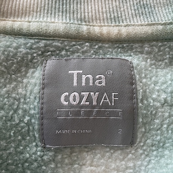 TNA Cozy AF Sweater - Picture 4 of 5